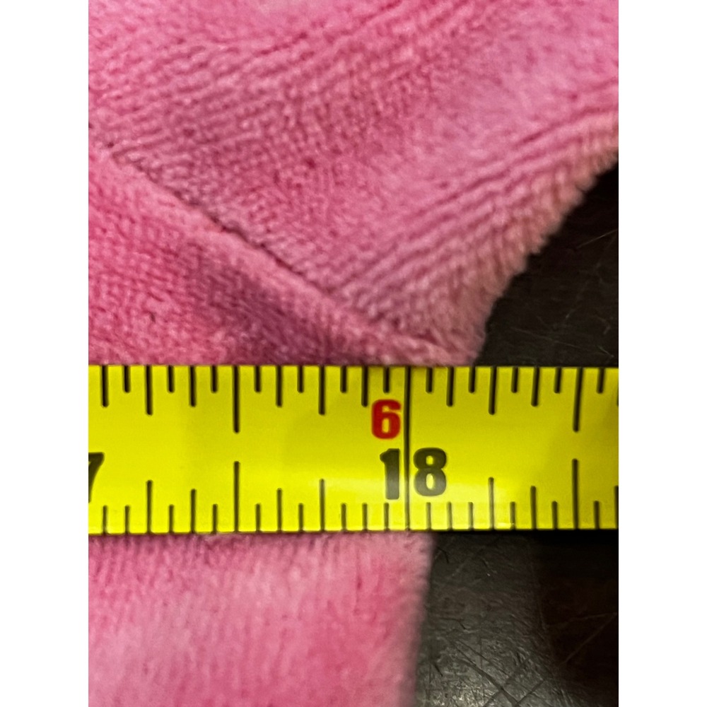 Juicy Couture‎ Forever 21 Pink Velour Rhinestone Zip Up Hoodie Y2K Medium - Picture 10 of 10